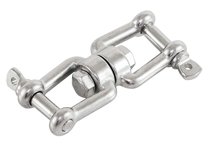 Вертлюг скоба/скоба 5 мм нерж (10247937)